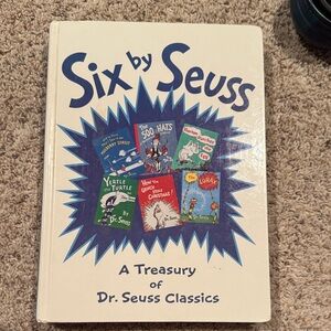 Six by Seuss Hardcover Book